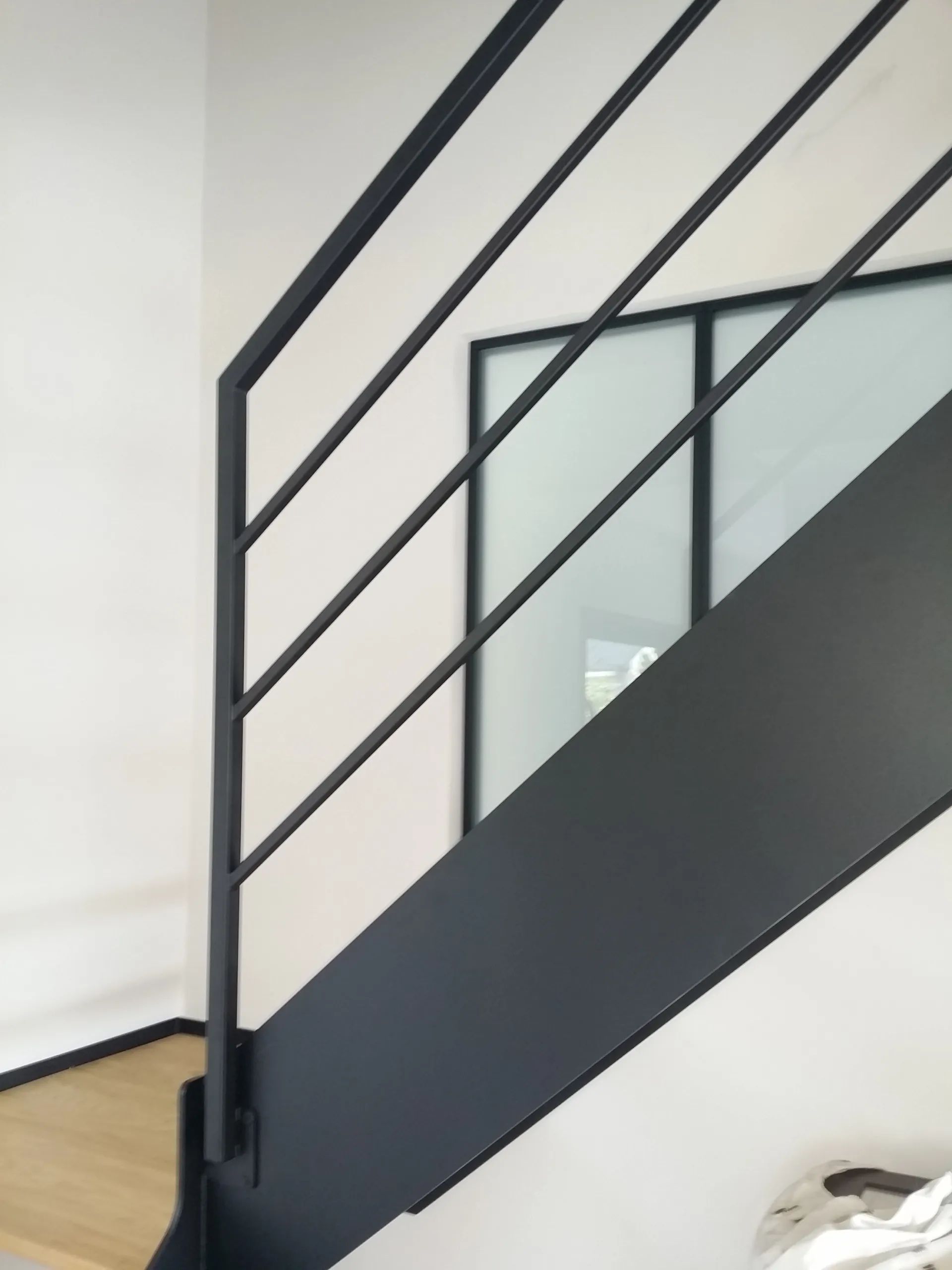escalier limon à la française