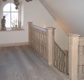 Escalier balustrade bouysse