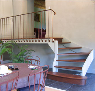 Escalier mesure bouysse
