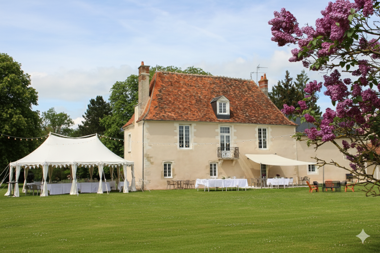 Gitede villenoue bapteme