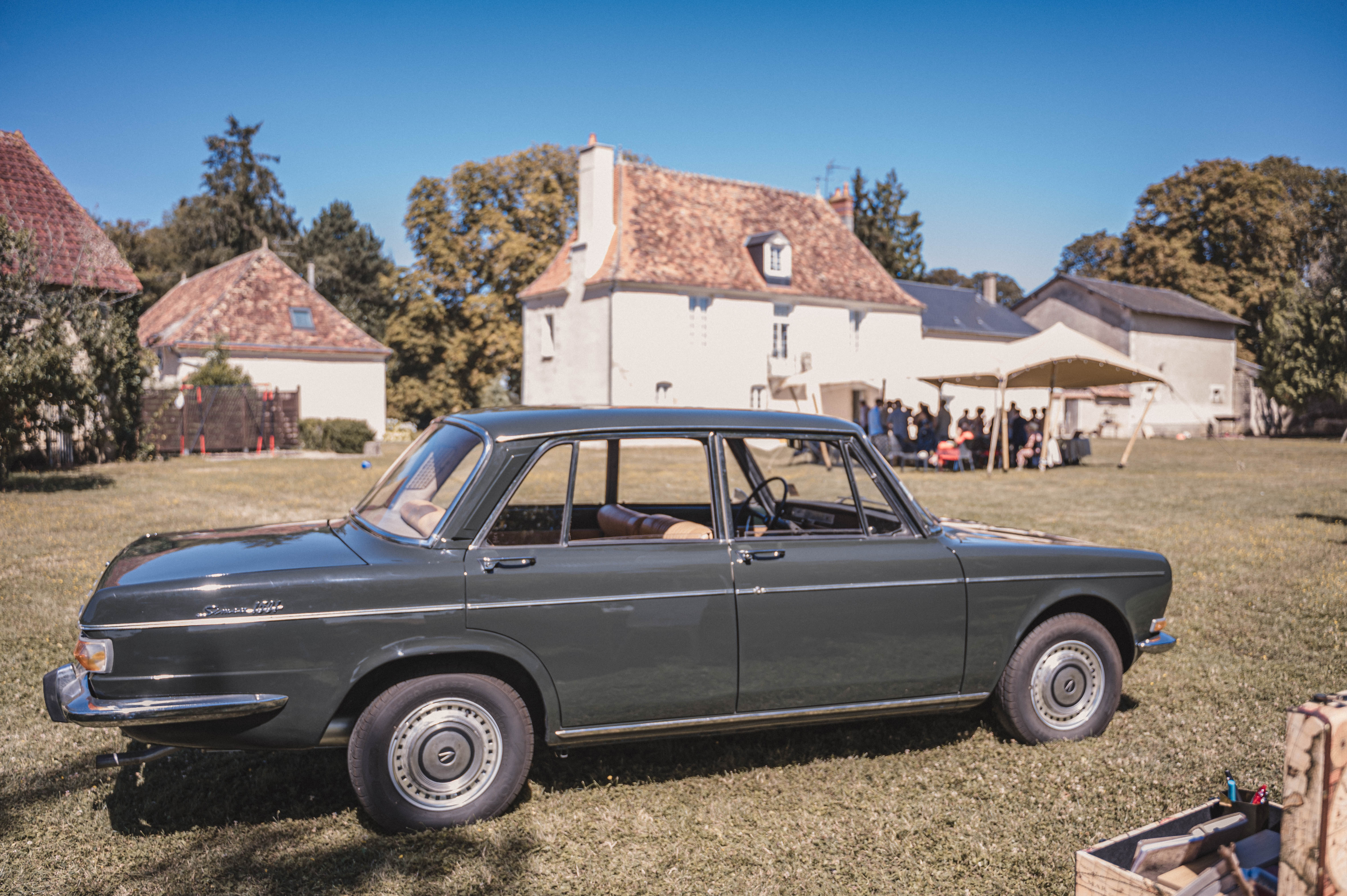 Gite de villenoue mariage