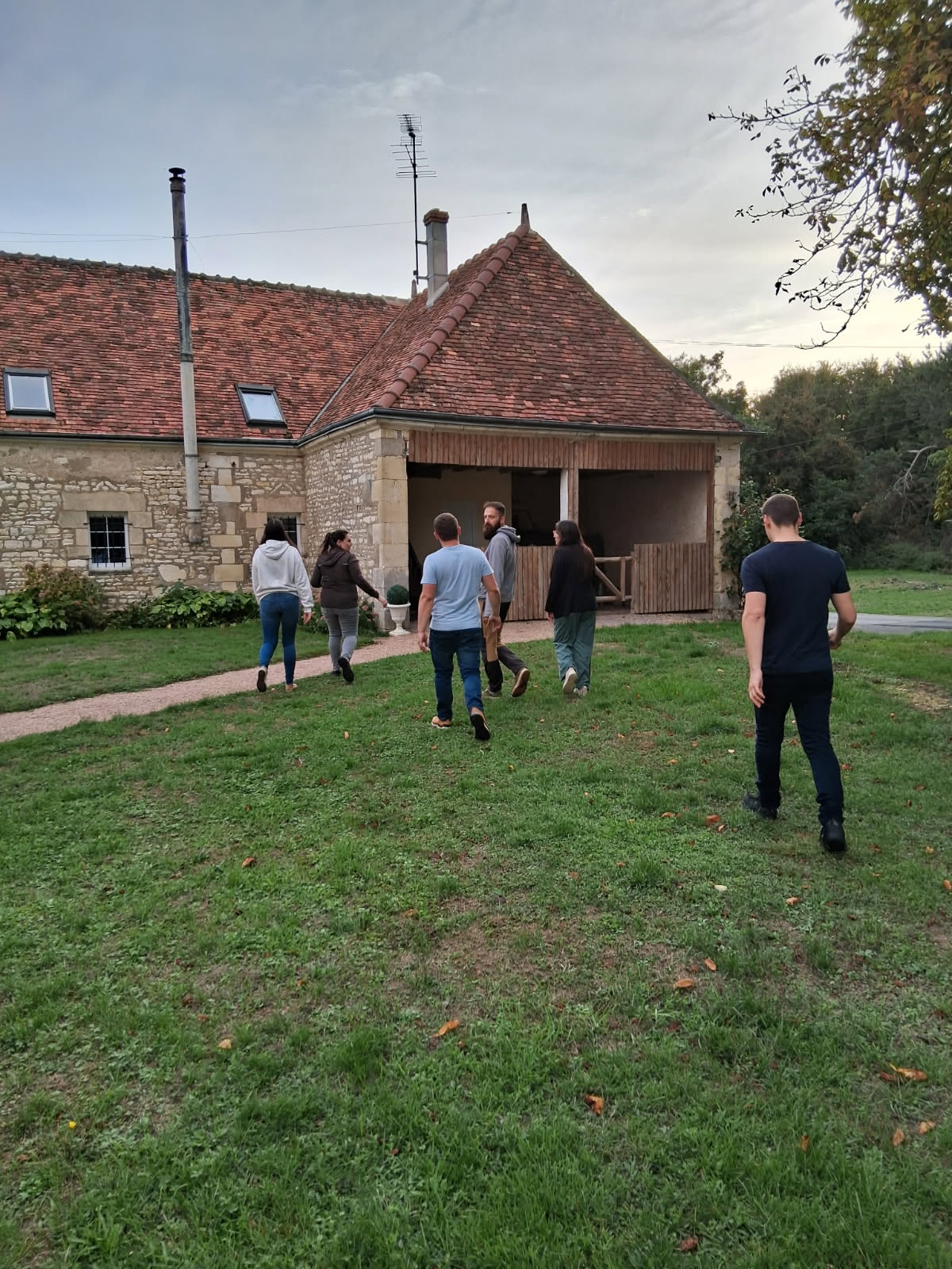 Escape game gite de villenoue equipe verte