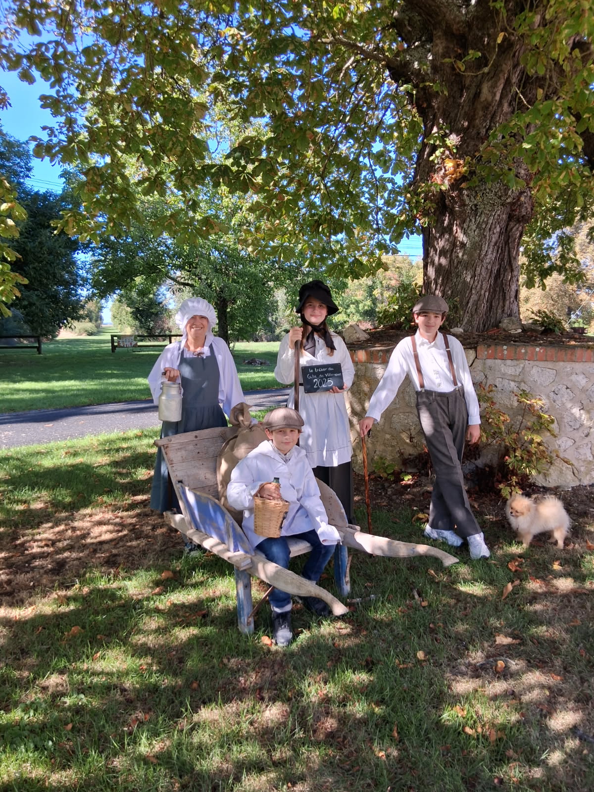 Escape gam gite de villenoue equipe