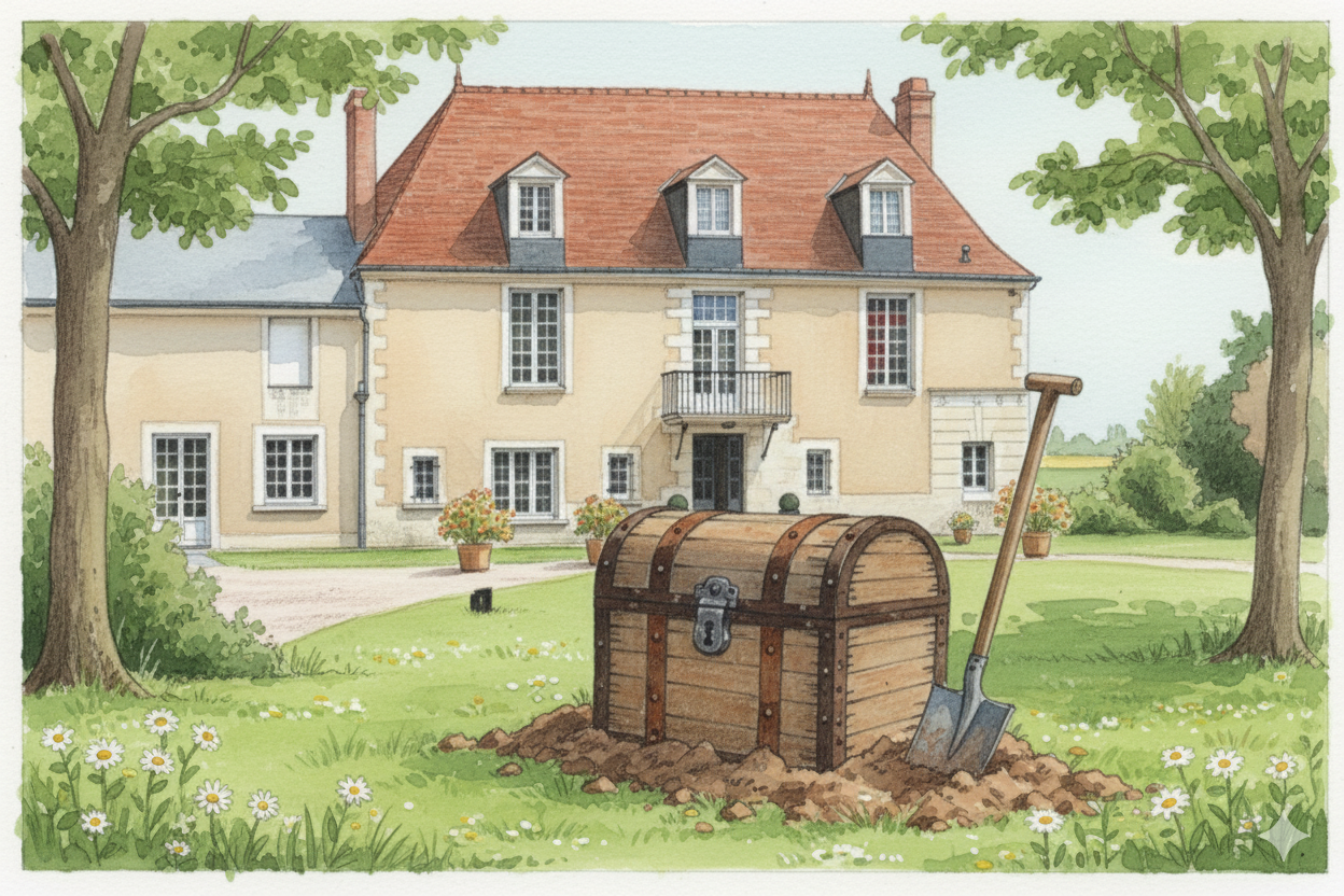 Escape game gite de villenoue