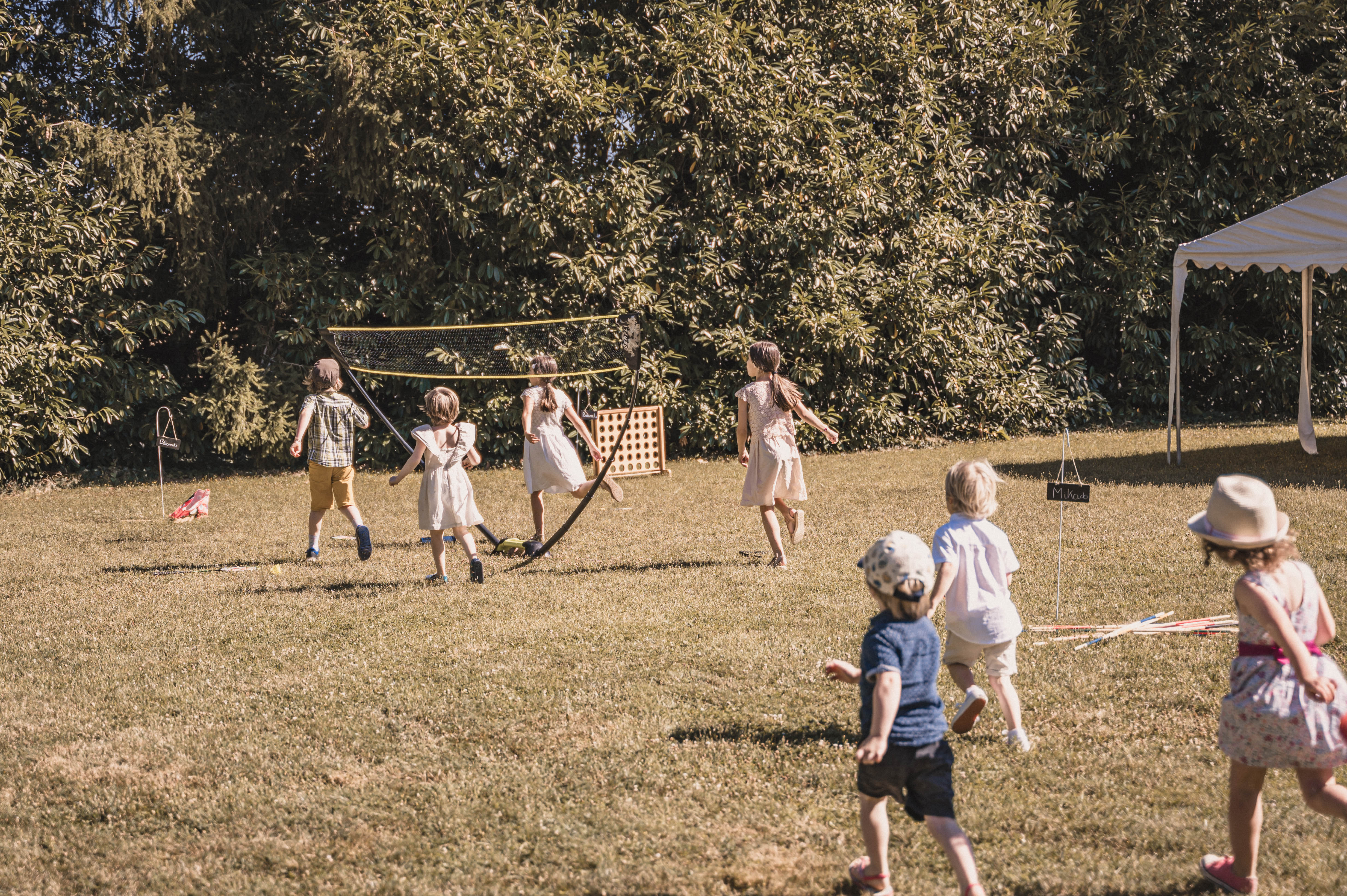 Terrain de jeux gite de villenoue