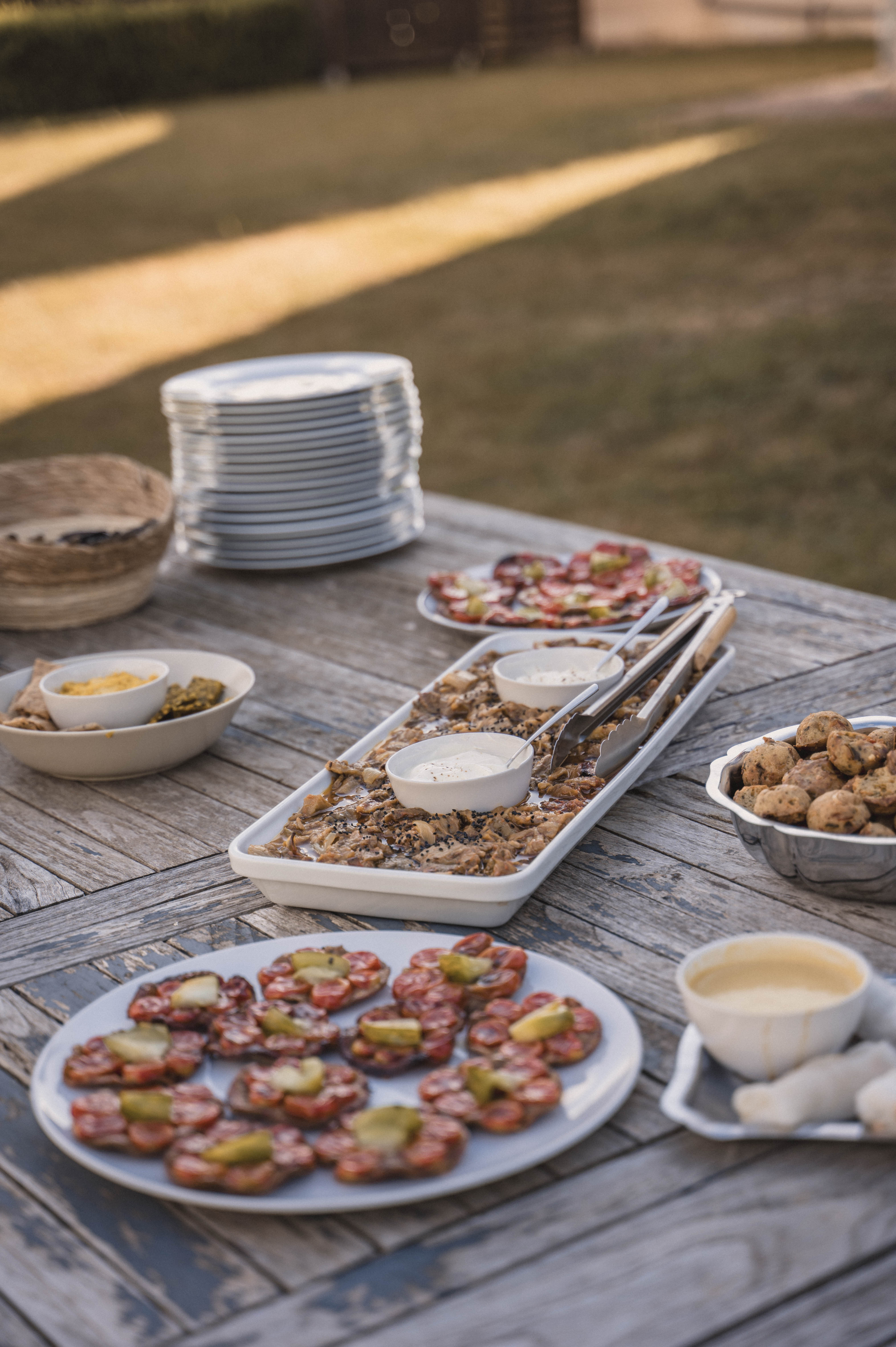 Buffet reception gite de villenoue