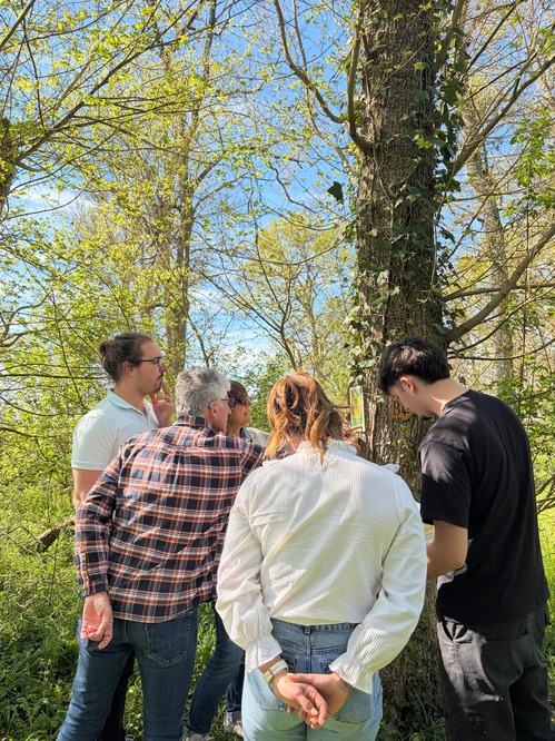 Journée immersive au domaine de Villenoue.