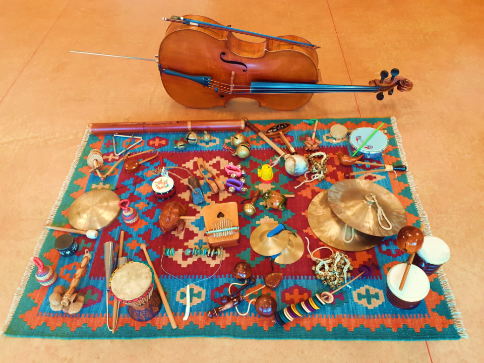 Petits instruments plus colores