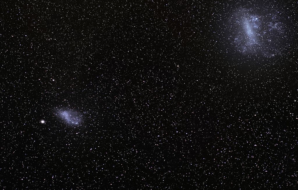 Magellanic clouds
