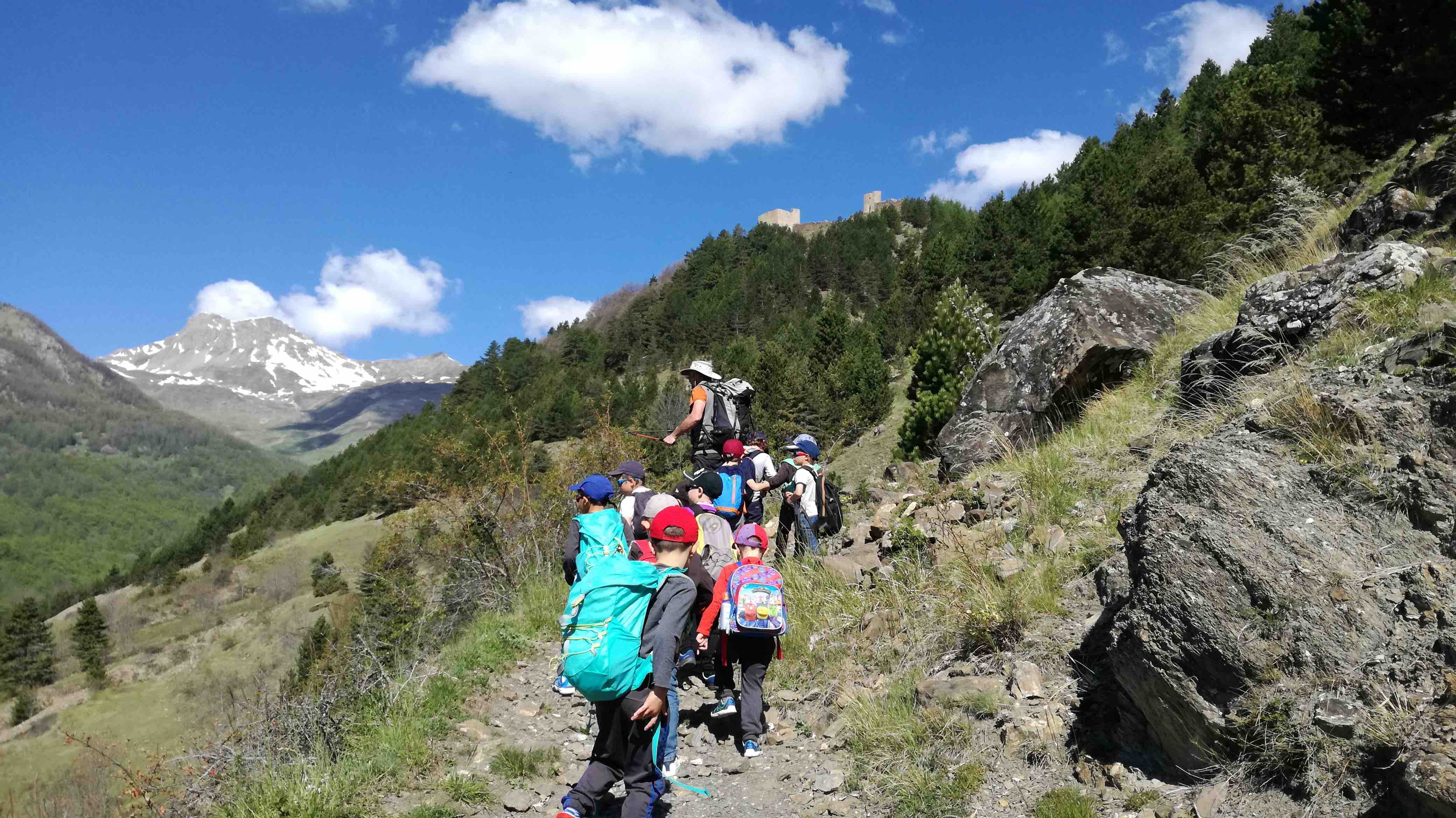 Sur les chemins avce marc