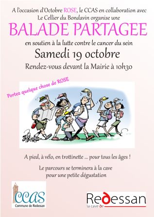 Balade partagee