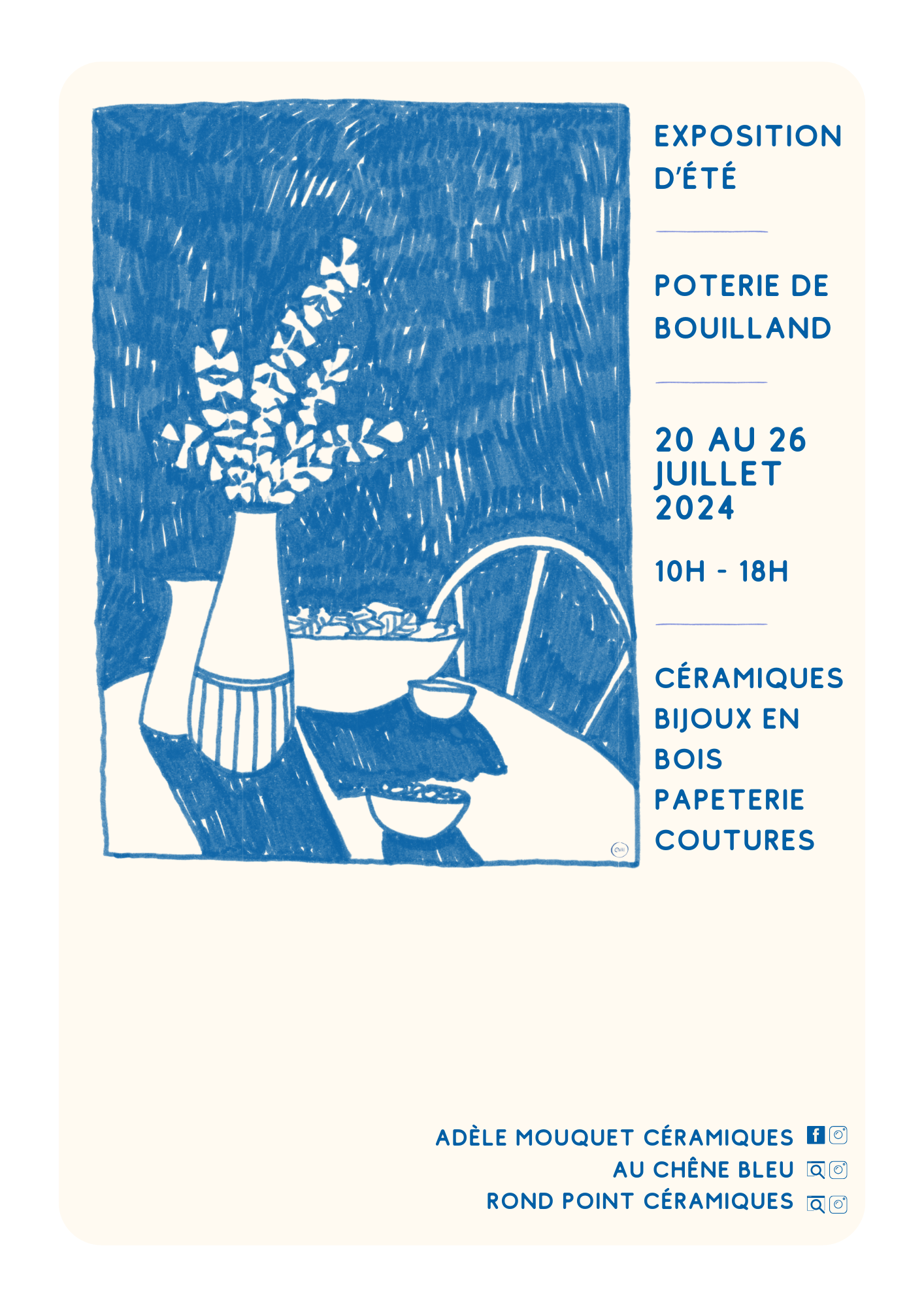 20 au 26 juillet 2024