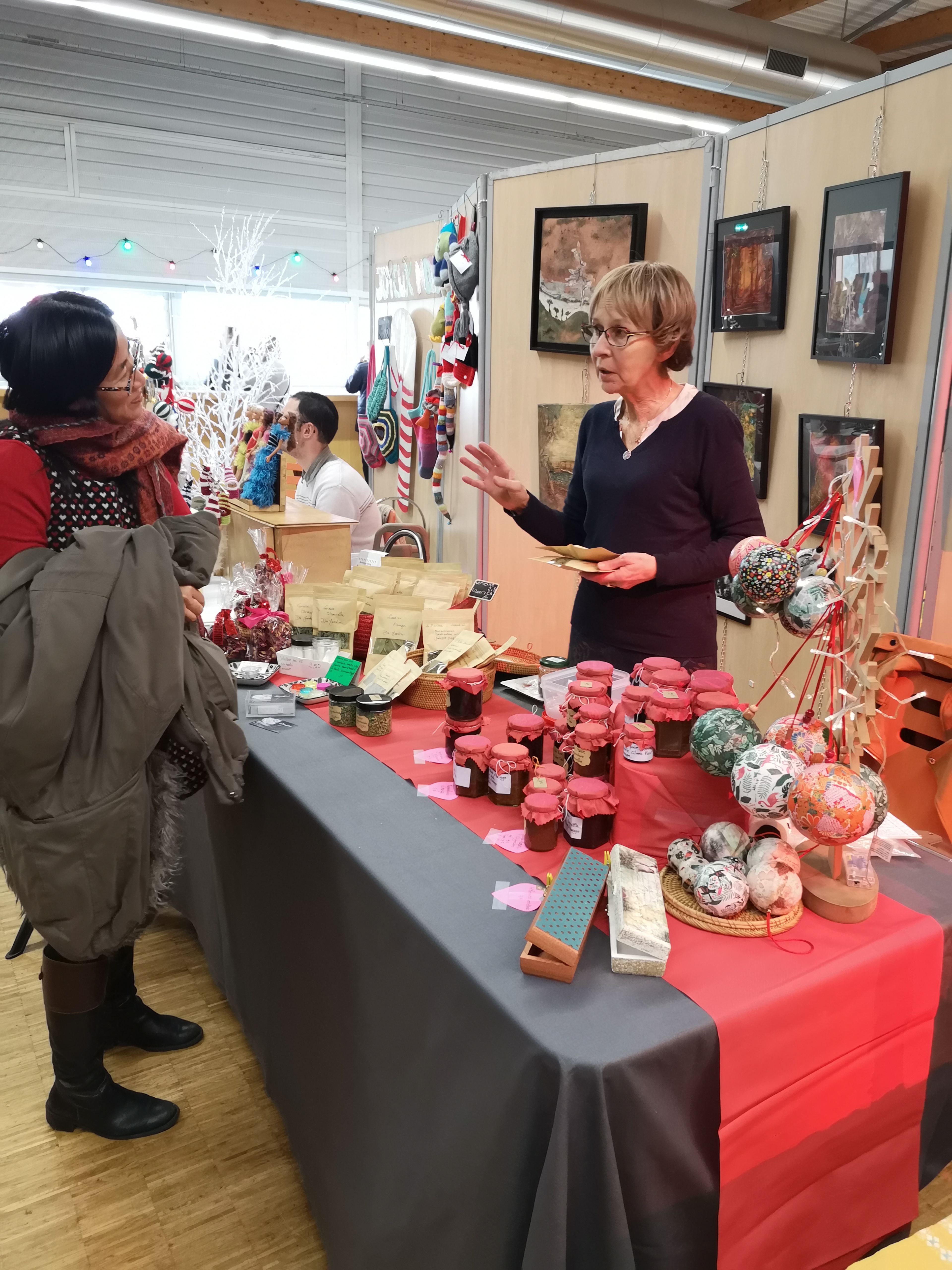 Marché de Noël 14 décembre 2019