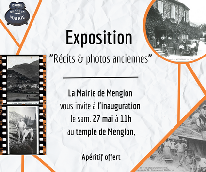 Exposition "Récits et photos anciennes"