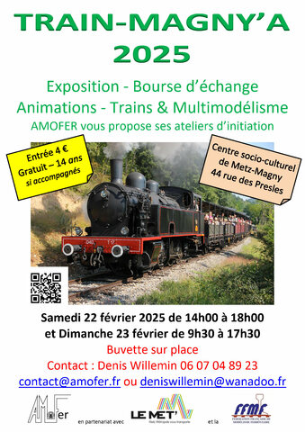 Affiche expo bourse 2025 partenariat web