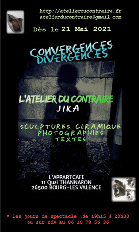 Affiche exposition appart cafe 21 mai 2021 petit format