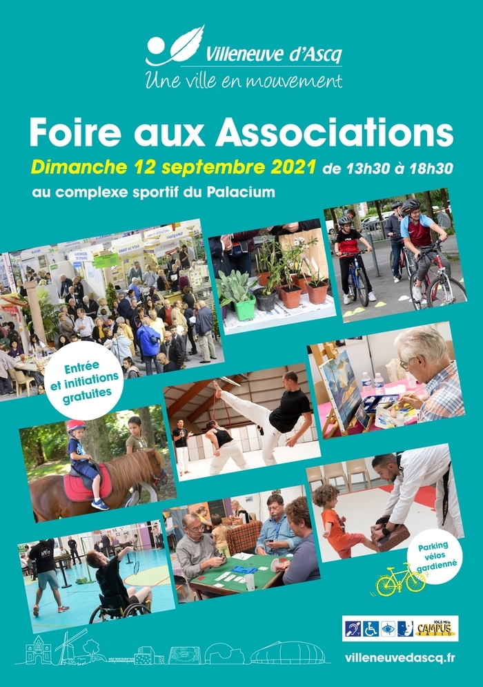 Affiche foire aux assos
