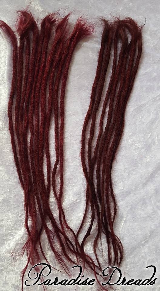 Extension dreadlocks humain paradise dreads