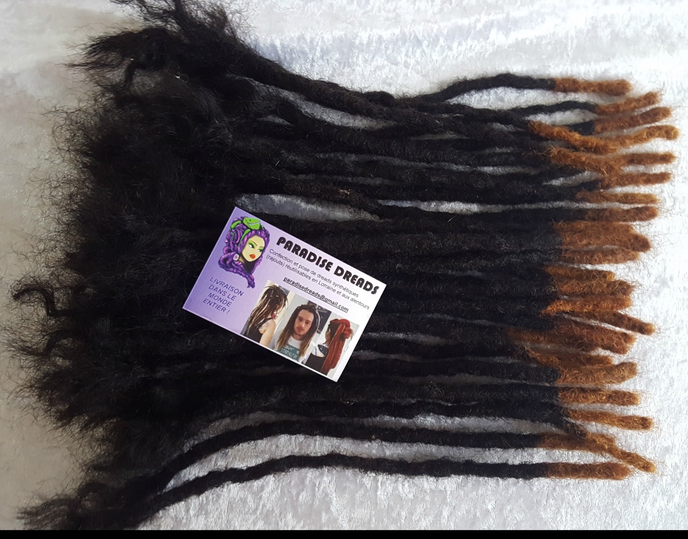 Extensions dread dreadlocks afro 2