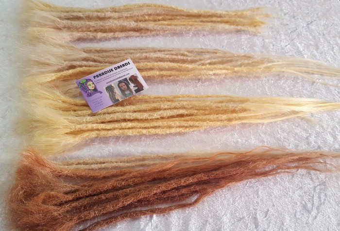 Extension dreadlocks locks