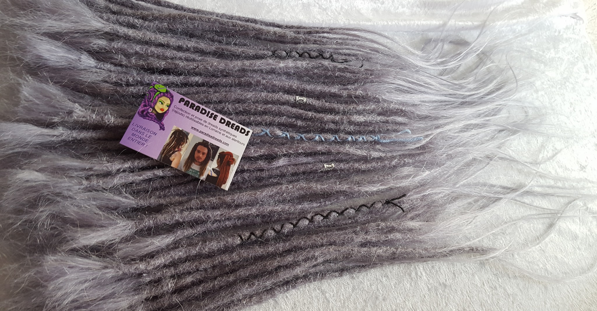Extension gis cheveux locks dread