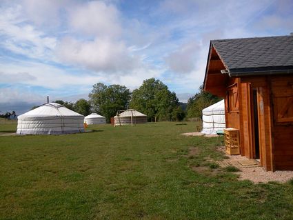 Camping à la ferme