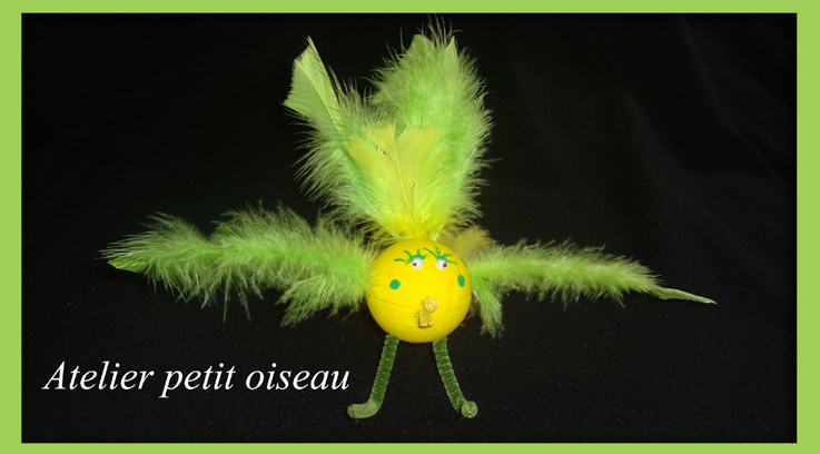 Atelier petit oiseau a envoyer