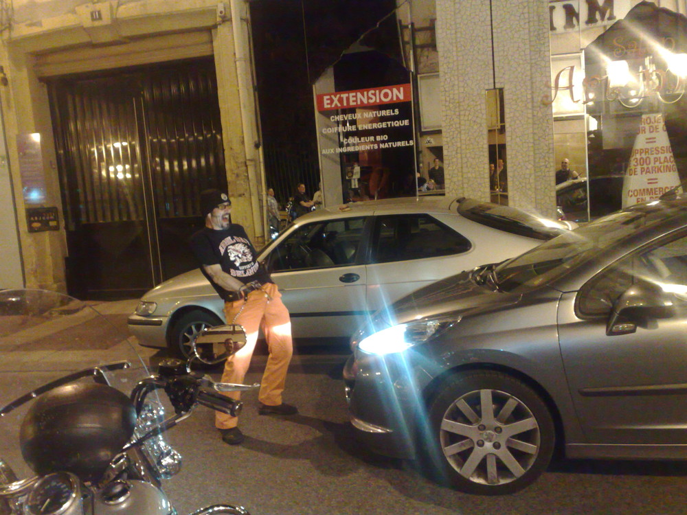 Inauguration feet first 25 