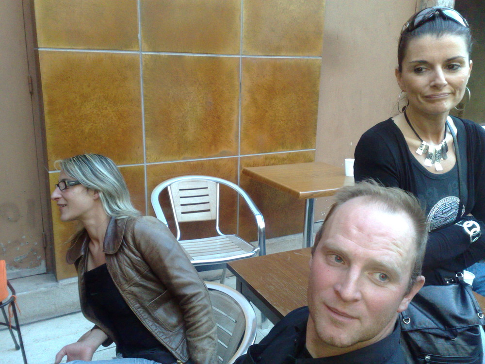 Inauguration feet first 7 