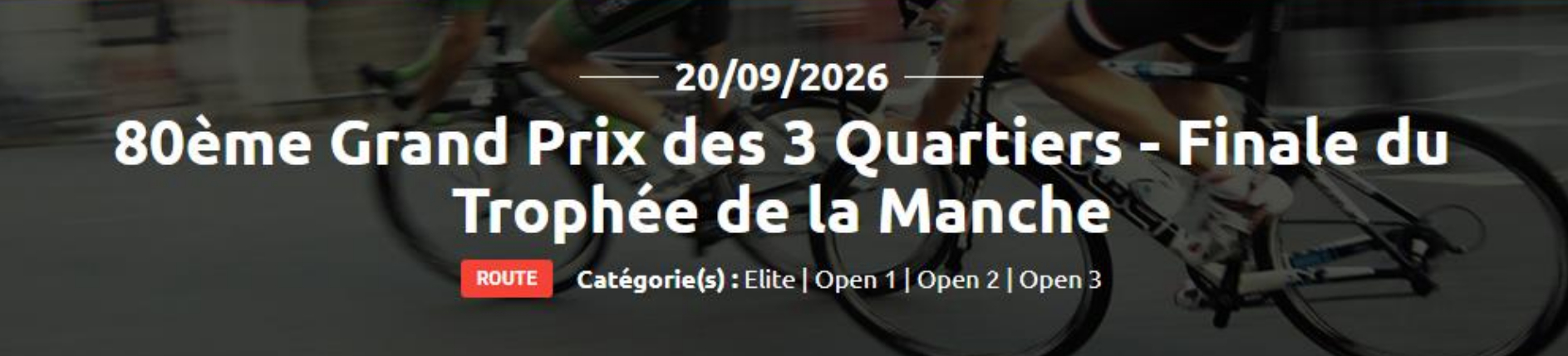 Course-cycliste