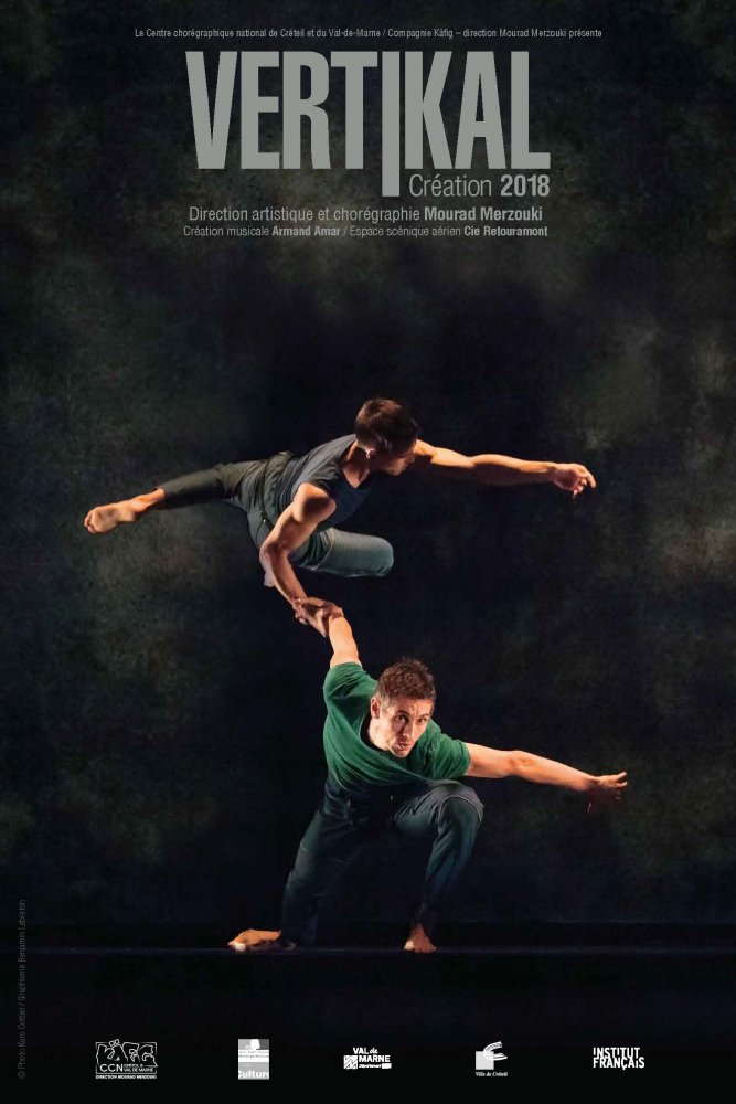 Affiche vertikal bd
