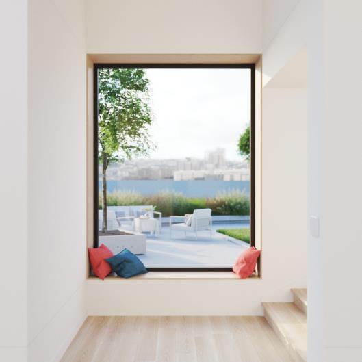 Vitrage sous vide finéo