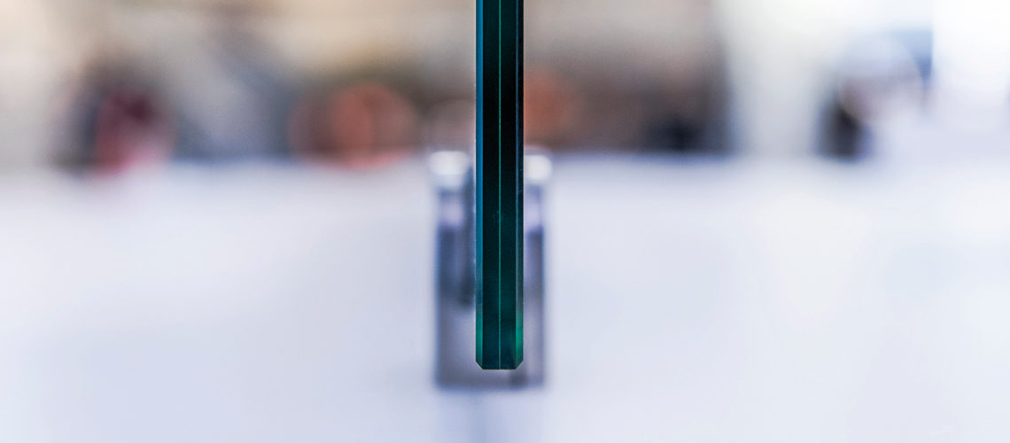 Vitrage sous vide finéo