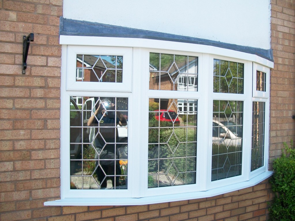 plomb sur verre croisillons