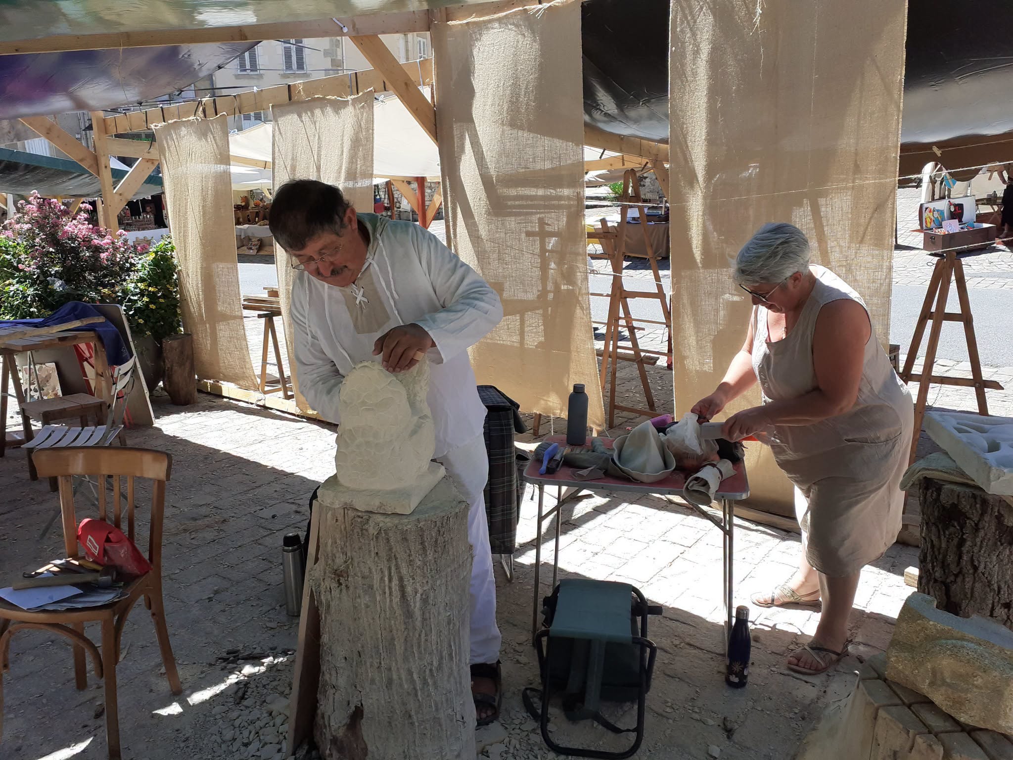 4 foire medievale souvigny 1