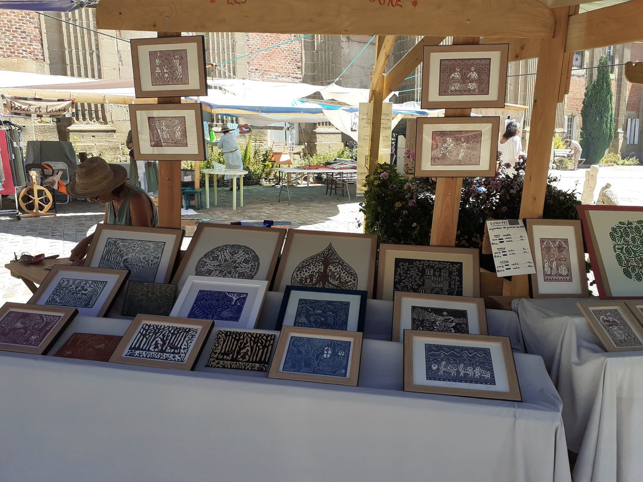 5 foire medievale souvigny 1