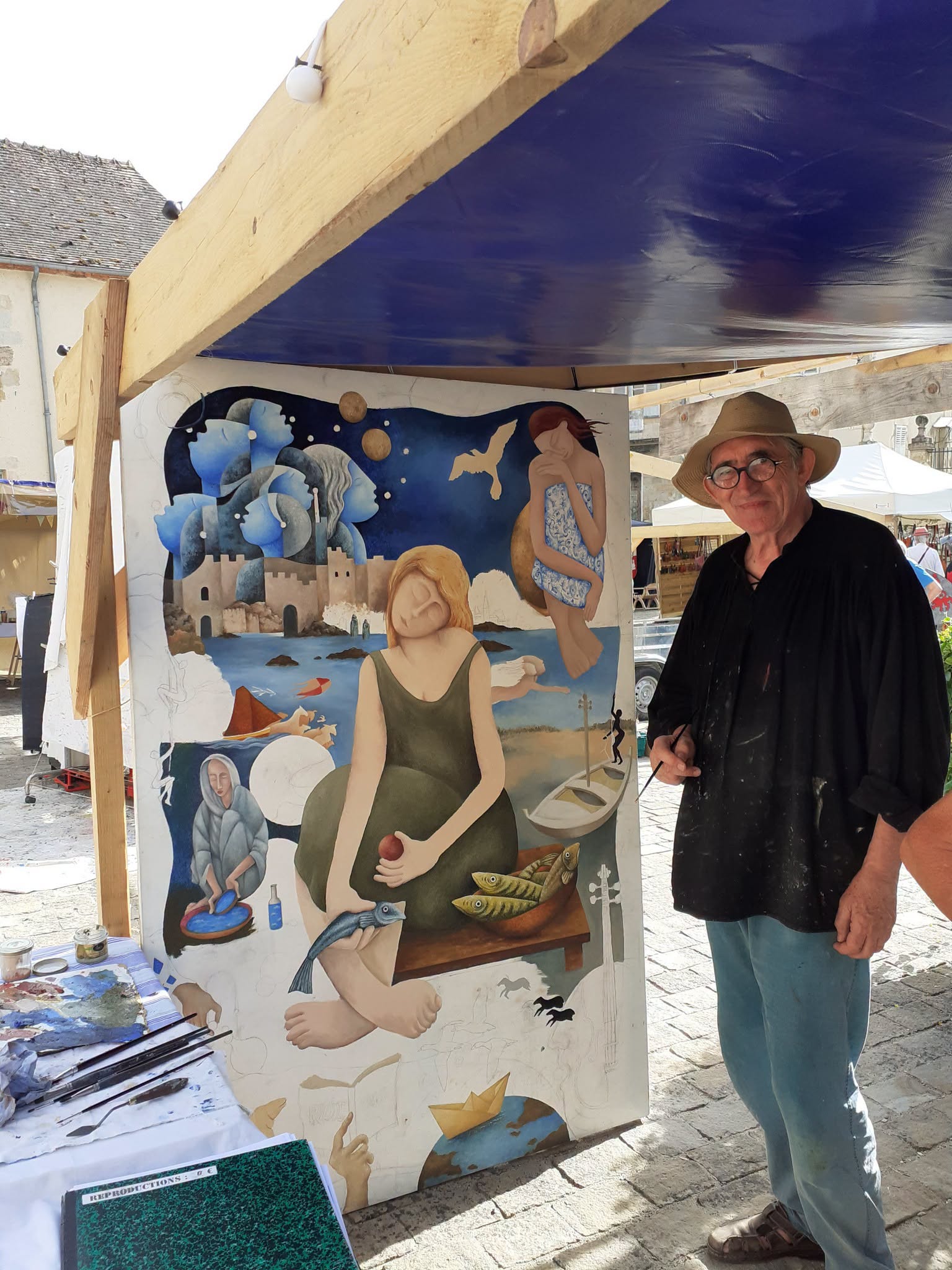 10 foire medievale souvigny 1
