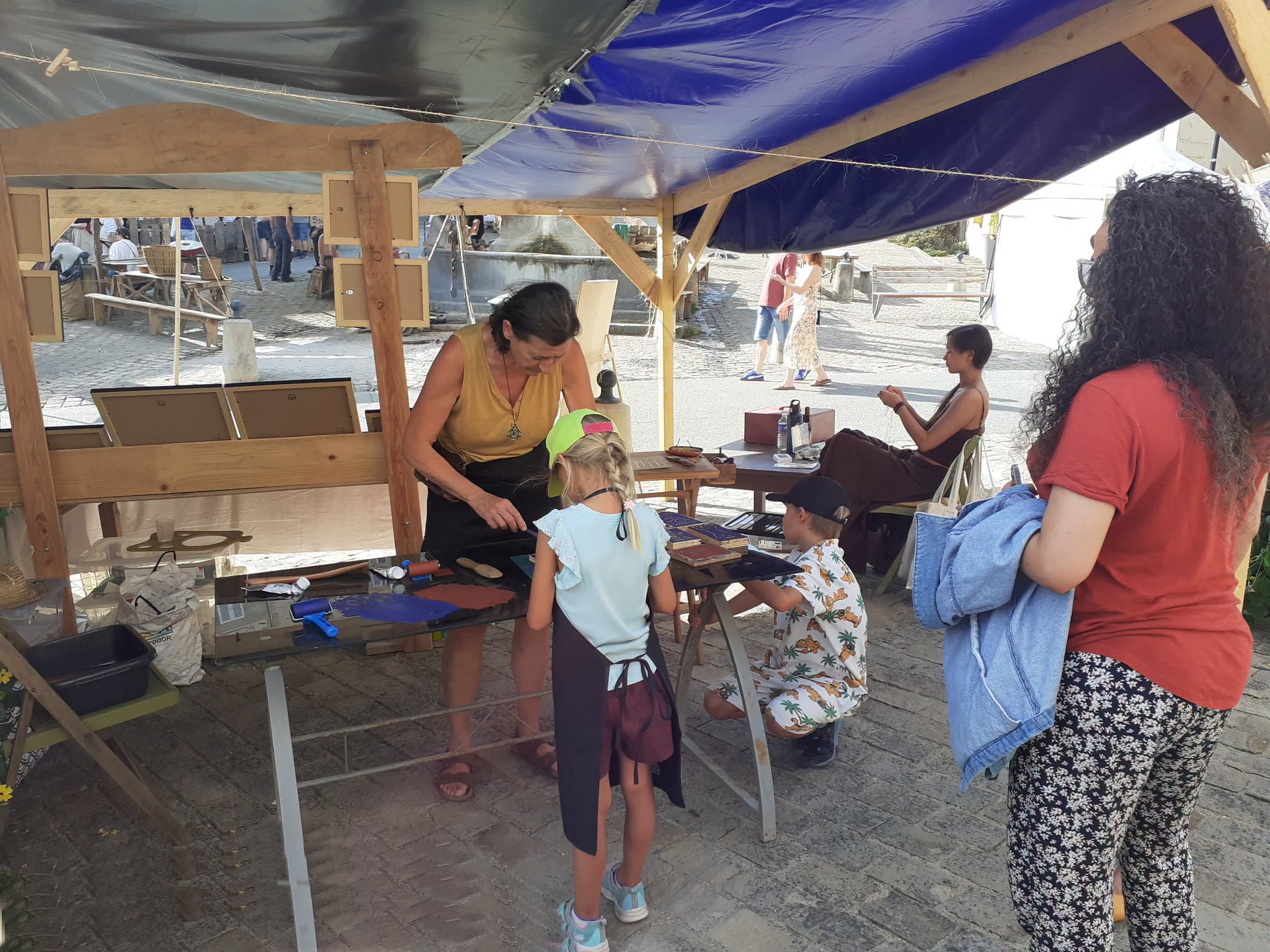 12 foire medievale souvigny 1