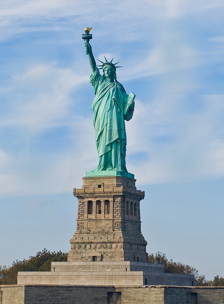 47 statue de la liberte ny