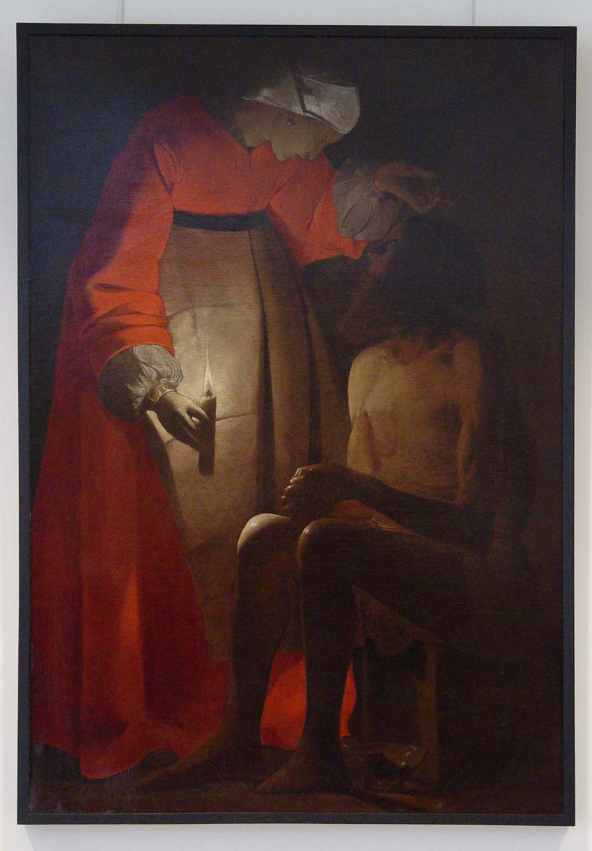 56 george latour job raille par sa femme musee departemental d epinal