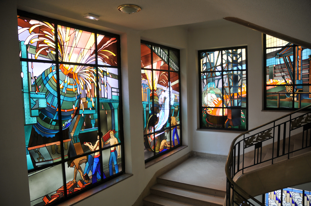 105 vitraux majorelle longwy