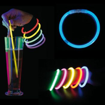 Bâton Lumineux Fluo 15cm - Glow Stick à l'unité