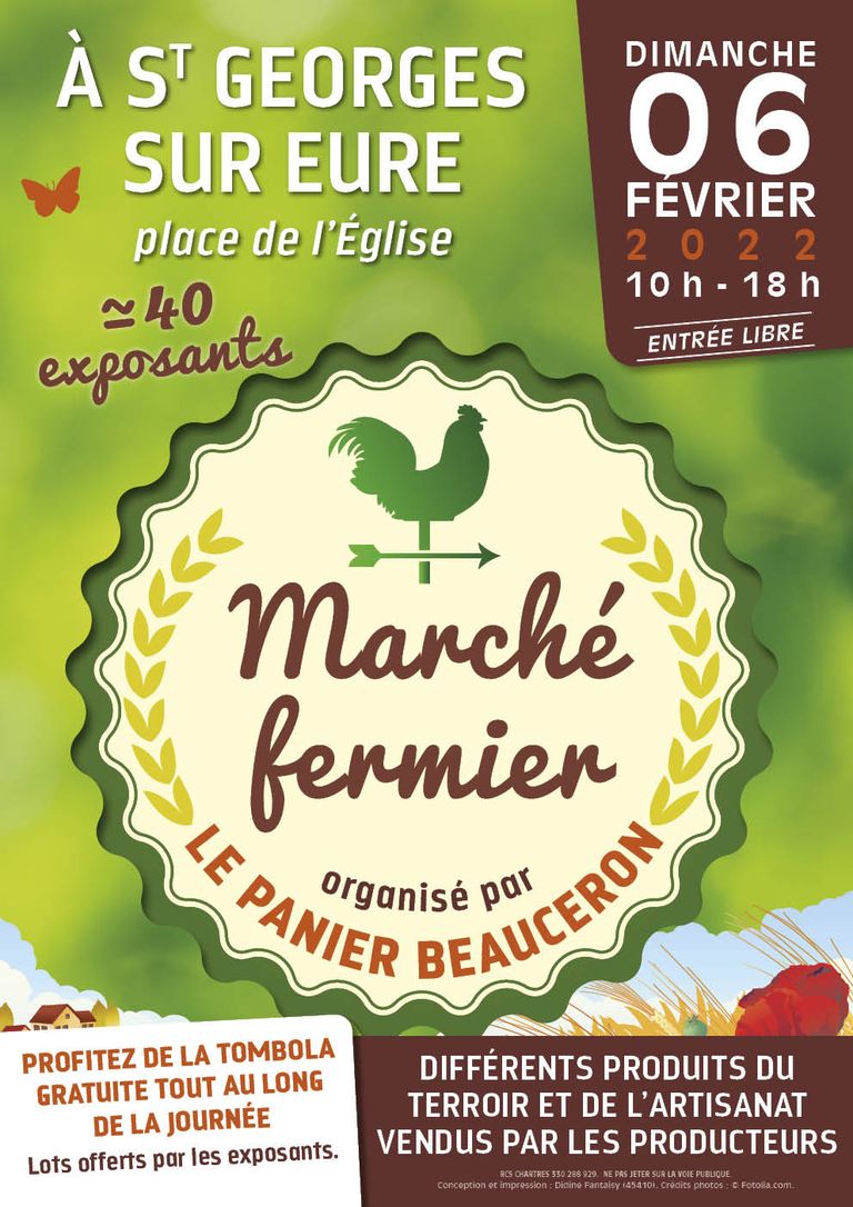 Lfyer marche fermier st georges