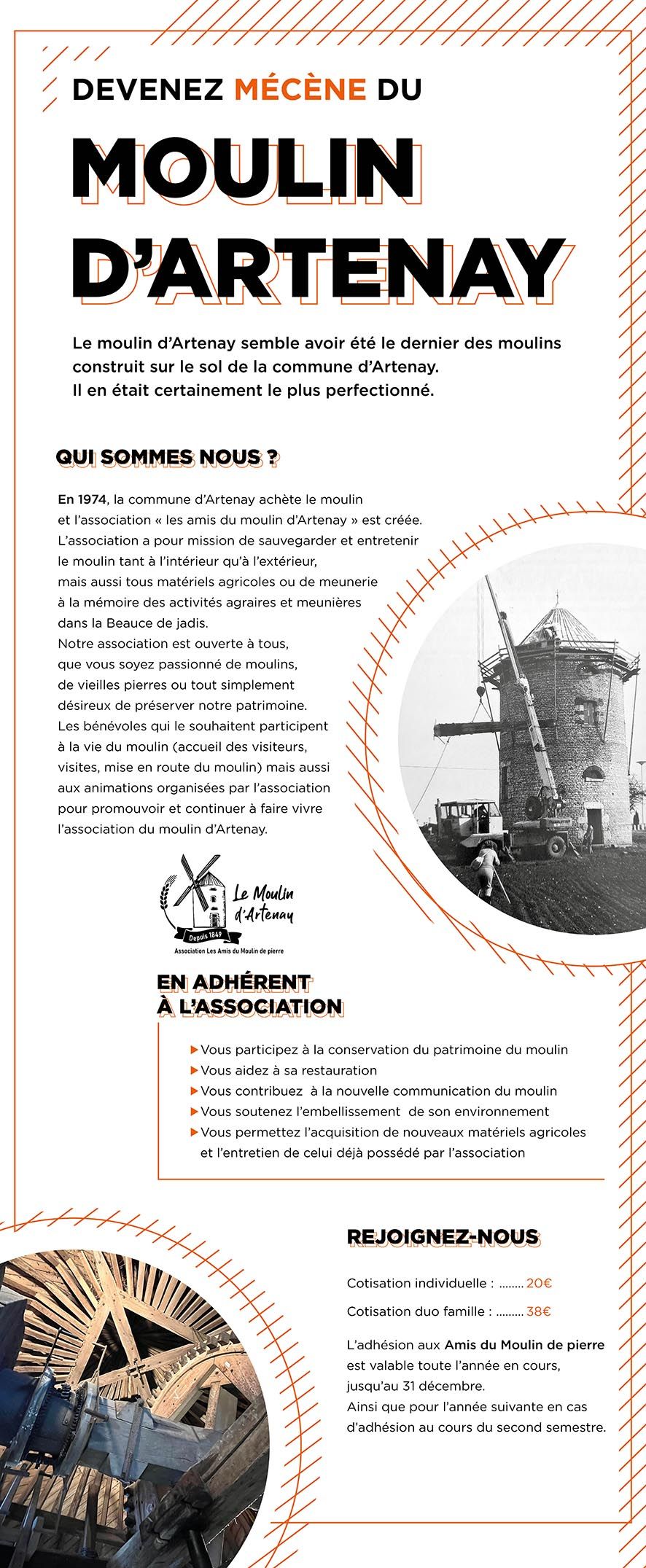 Roll up menenat les amis du moulin