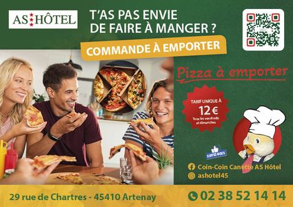 As hotel flyers pizza 2024