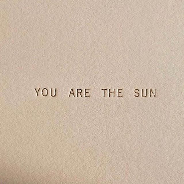 You-are-the-sun
