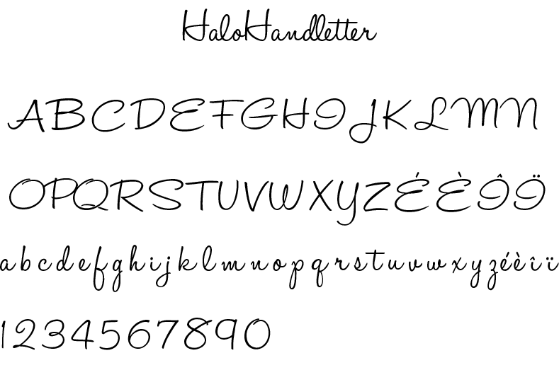 Halohandletter