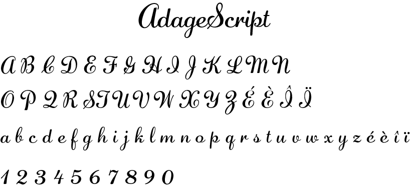 Adagescript