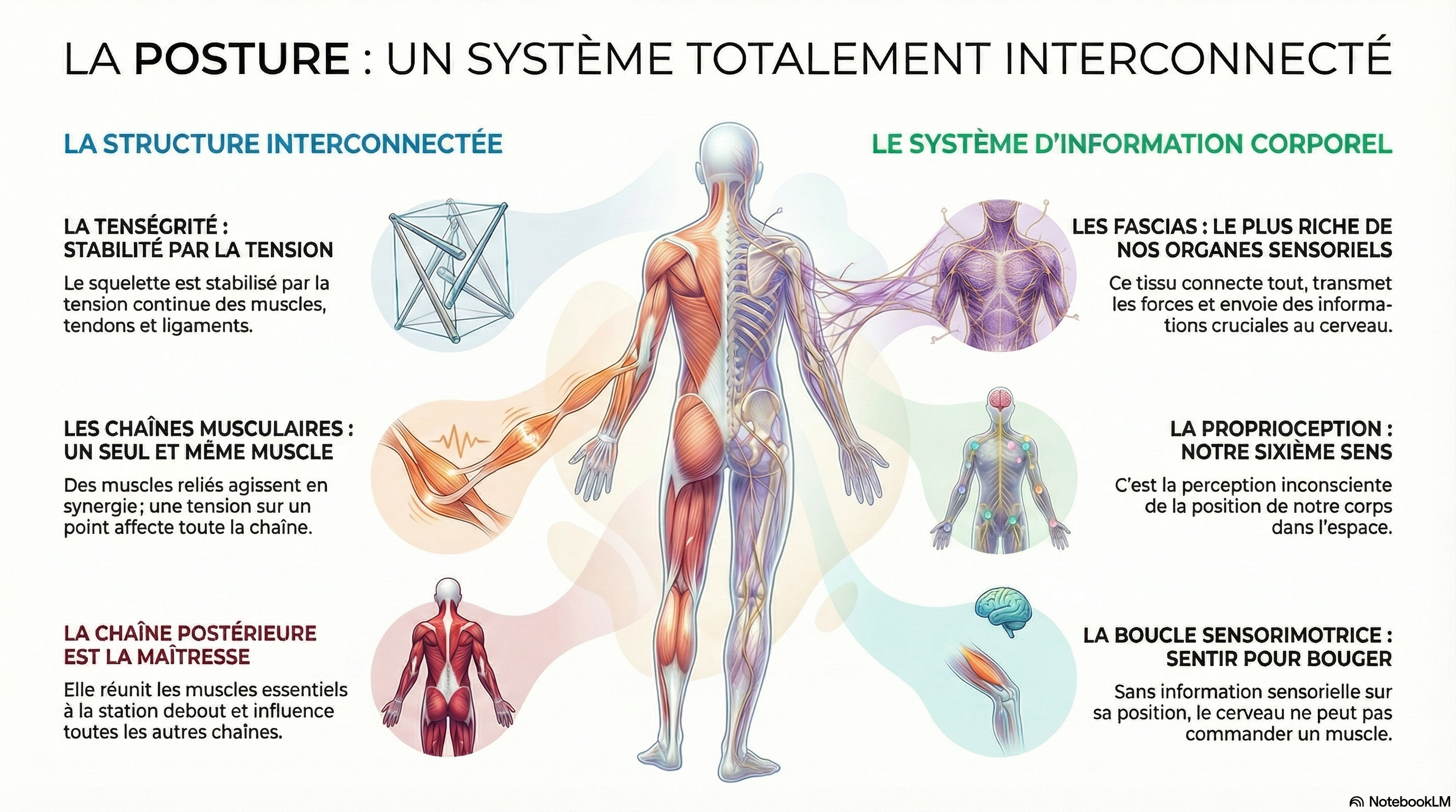 La posture: système totalement connecté