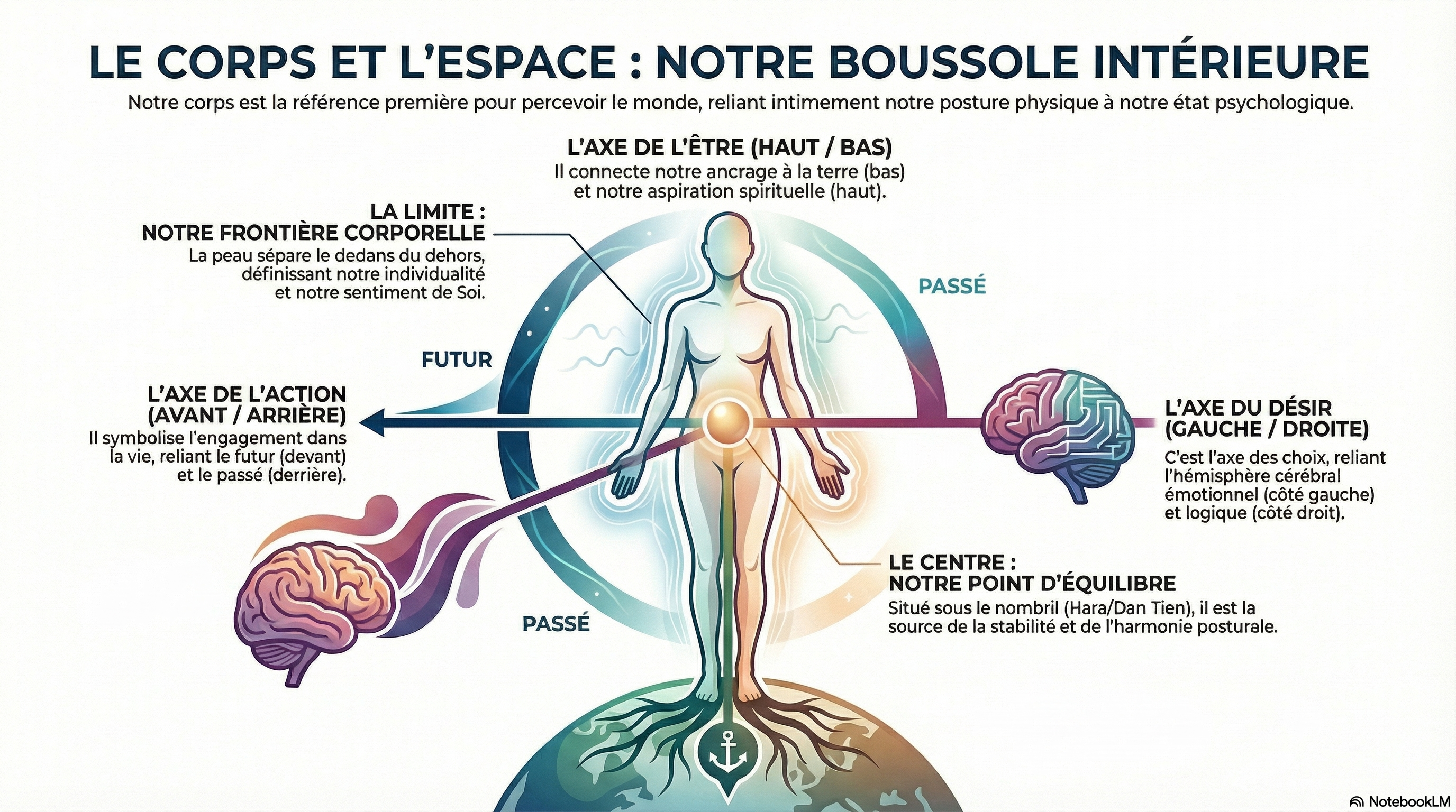 Le corps et l'espace, notre boussole intérieure